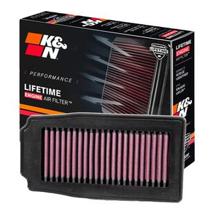 KN空滤适用铃木GW250 GSX250R DL250摩托车高流量空气滤芯