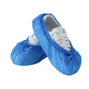 一次性学生鞋套家用室内加厚耐磨无纺布反复使用防尘防滑专用脚套