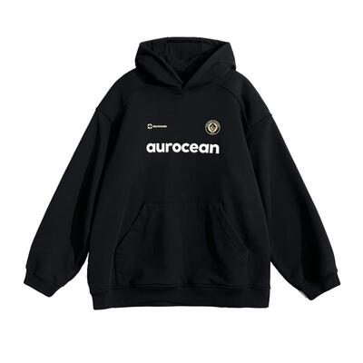 Aurocean连帽加绒卫衣