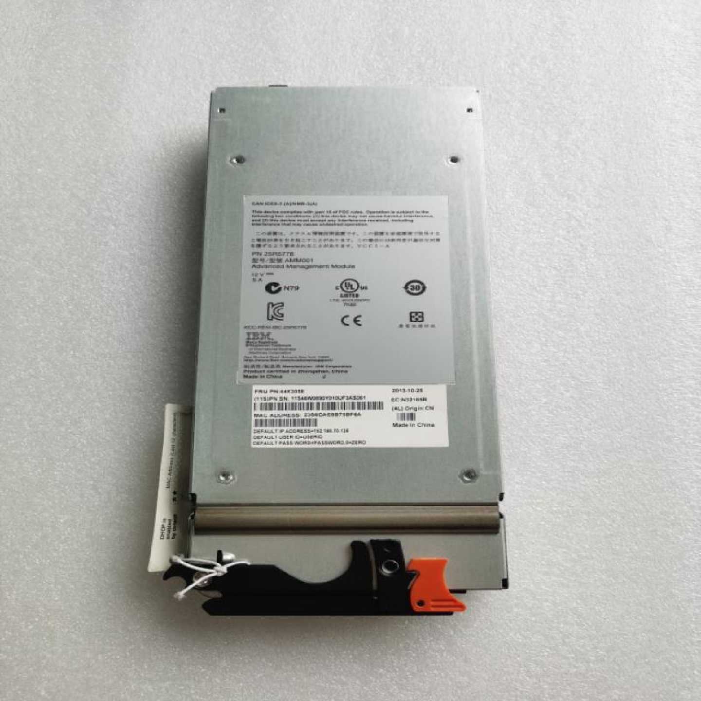 议价IBM AMM模块 80Y9081 60Y0621 39Y9661 39M4945 44X3058 49Y6 - 实物图