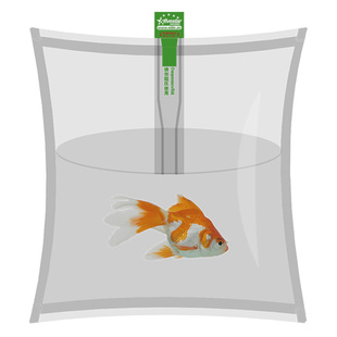 华蒂斯活体鱼袋水族呼吸袋运输快递活鱼包装袋充氧气观赏鱼打包袋