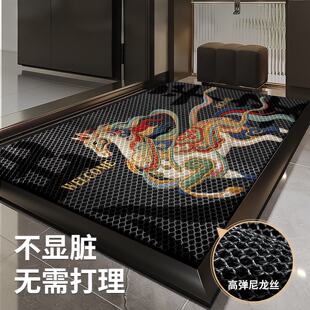马年入户门地垫豪宅耐脏免洗家用脚垫进门室外脚踏垫专用厚门垫