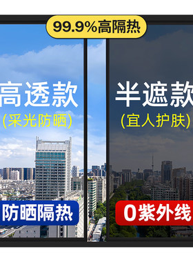 专利阳台窗户防紫外线防晒隔热膜