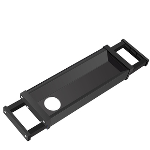 鱼缸过滤器铝合金底板底座滴流盒上置上部过滤铝合金托架支架