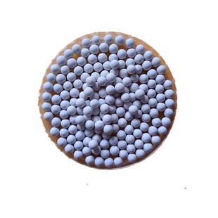 白刚玉磨料研磨球斜三角去毛刺倒角除锈抛光料抛磨块研磨石陶瓷球