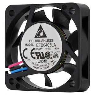 台达EFB0405LA静音4010 5V 0.1A大风量电源投影仪滚珠散热风扇4CM