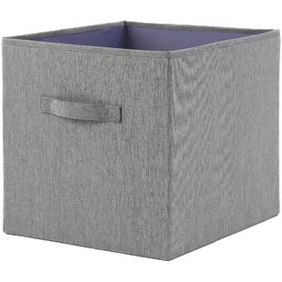 天纵衣服玩具收纳箱杂物收纳盒整理箱无盖卡莱克布艺抽屉储物盒子