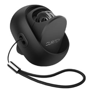 牧行者适用Loop降噪耳塞收纳盒塑料迷你盒子360°旋转把玩配件双孔位收纳仓防摔防掉耳塞盒便携挂绳装饰挂饰