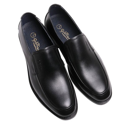 金利来套脚软面商务休闲皮鞋男