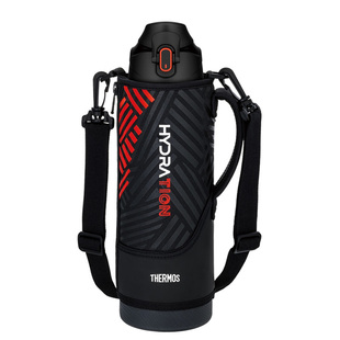 日本膳魔师大容量保温杯学生户外运动便携健身保冷水壶1L杯子FJS