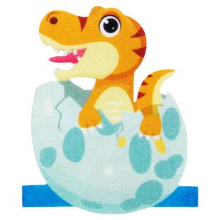 万圣节儿童小恐龙蛋头饰动物表演头饰幼儿园侏罗纪霸王龙卡通玩具