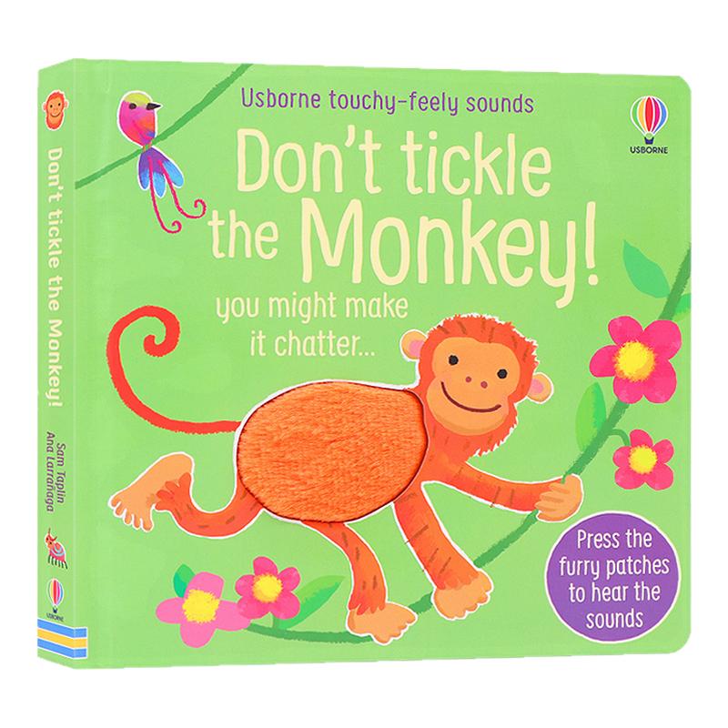 Usborne动物触摸发声书