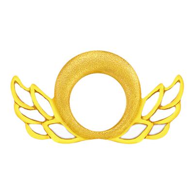 镇金店黄金足金耳环时尚个性耳钉