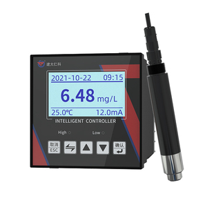 在线荧光法溶解氧传感器便携式工业水产养殖含氧量分析测定检测仪