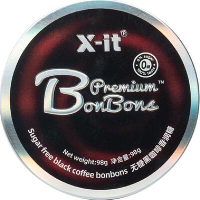 X-it无糖冰黑咖啡糖醒神