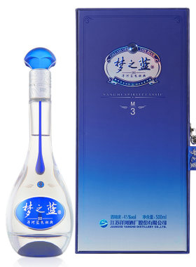 洋河梦之蓝M345度500ml*1