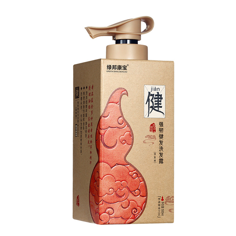 绿邦康宝去屑所有发质草本植物