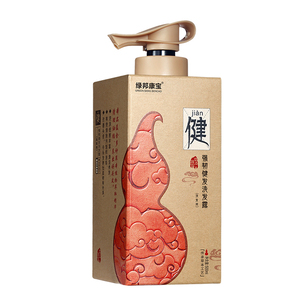 绿邦康宝去屑所有发质草本植物