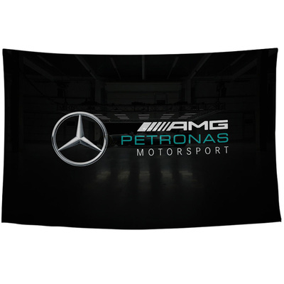 奔驰MERCEDES梅赛德斯定制背景布