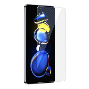 闪魔适用红米note11TPro钢化膜小米note11tpro+手机Redmi贴膜红米note11t pro保护十高清抗蓝光玻璃防摔防爆