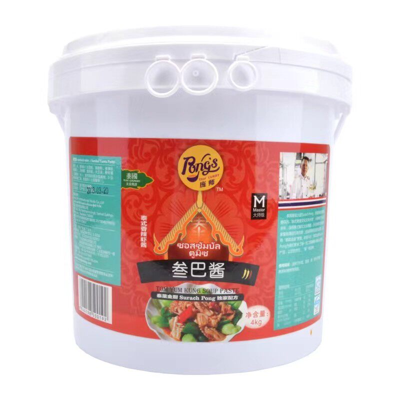 庞师广东广州参巴酱海鲜酱