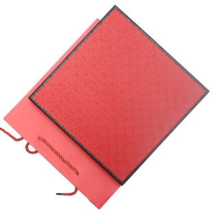 25x25x3丝巾盒 丝绸围巾方巾包装盒 纸盒内衣盒 节日礼盒 礼品袋