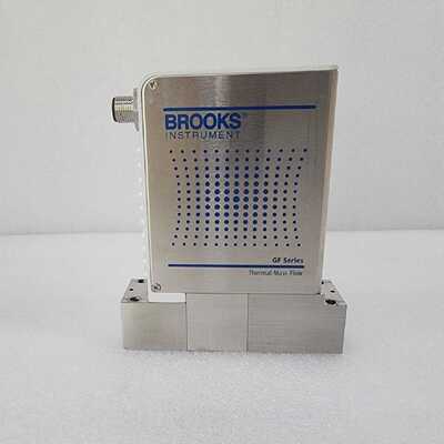 BROOKS GF SERIES THERMAL MASS FLOW GF125CXXC SiH4 500SCCM SH