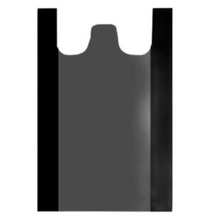 垃圾袋家用加厚中大号黑色手提背心式拉圾袋一次性塑料袋厨房