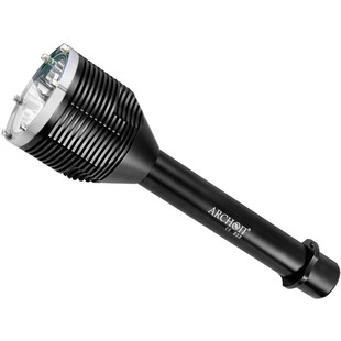 ARCHON奥瞳D33潜水手电筒3000流明专业潜水手电筒防水100米