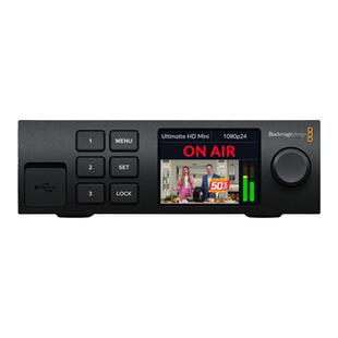 Blackmagic Design  BMD直播实时抠像器 Ultimatte 12 HD Mini 高清绿布发丝级抠像合成处理器色键器抠像机