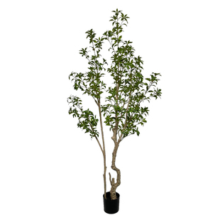 仿真绿植马醉木室内假盆栽大型落地装饰摆件客厅轻奢仿生植物造景