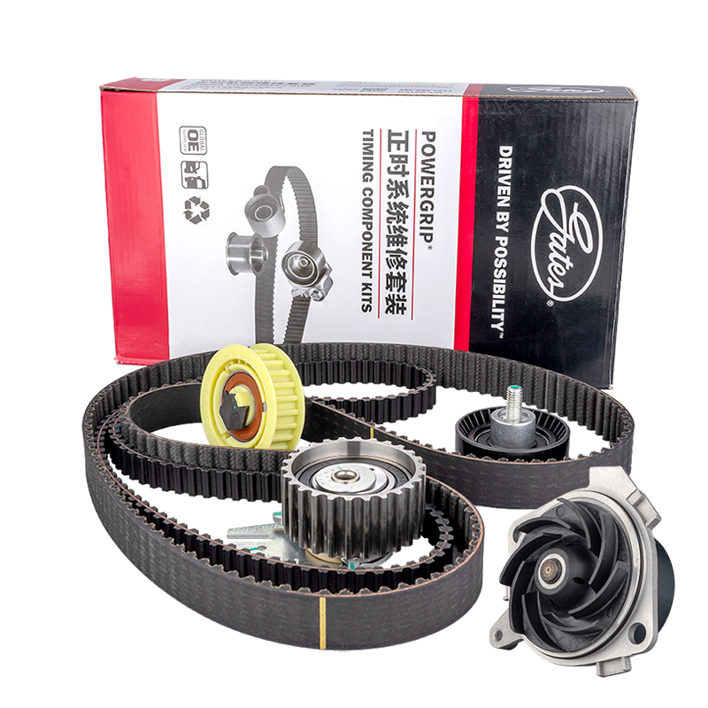 盖茨适用广汽传祺正时套装GA5GA6/GA3SGS5时规皮带涨紧轮惰轮原厂