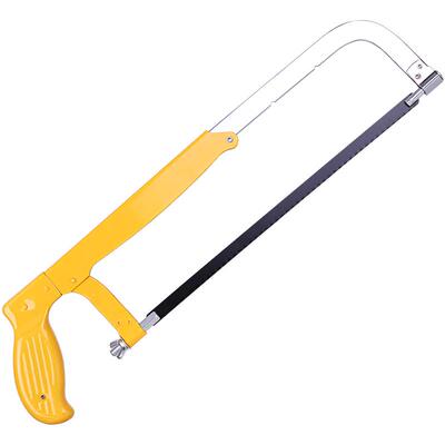 得力工具钢锯调节家用小型手持