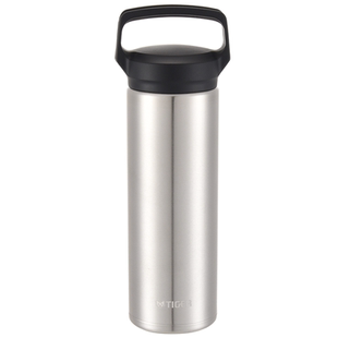 tiger虎牌户外便携式大容量水杯露营运动旅行不锈钢保温杯480ml