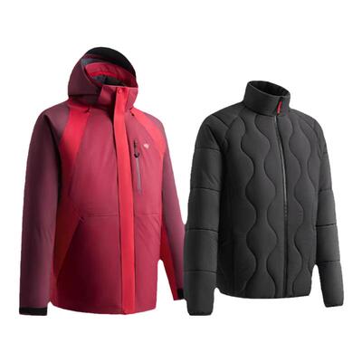 夹克运动工装短款气绒蕉下