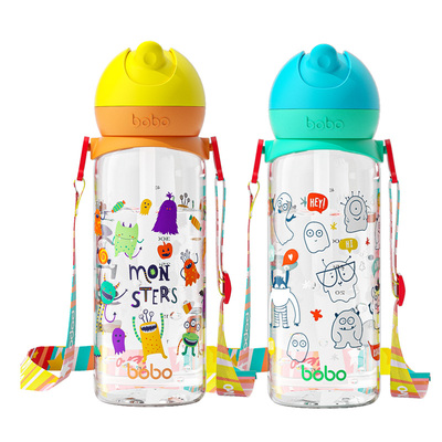 bobo夏季孕妇儿童水杯