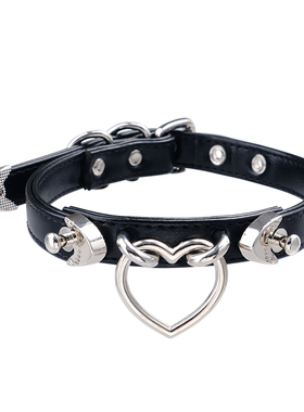 PUPPYRIDER爱心锁扣项圈choker