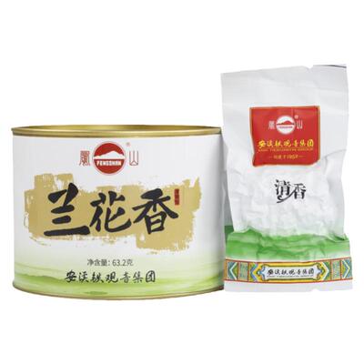 凤山安溪铁观音清香型正味兰花香特级茶叶小袋装新茶63.2g罐装