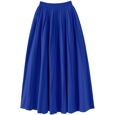 启超高端100%纯山羊绒裙