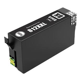 适用爱普生T812XL墨盒EPSON WorkForce Pro WF-7820 7840 7845 7830 4830 3820 3528 4835 EC-C7000打印机