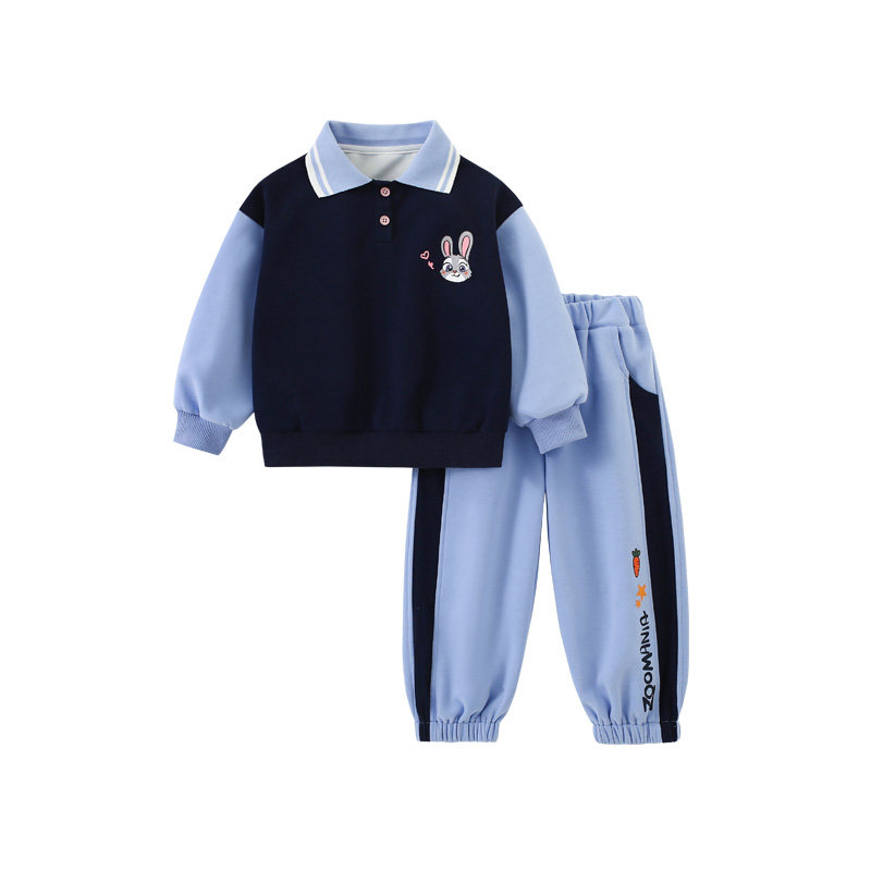 DeerBell女童朱迪兔子警官衣服