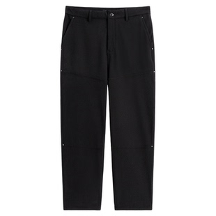 【商场同款】太平鸟男装 24冬季男士休闲裤直筒休闲裤 B1GBE4460