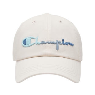 Champion冠军25秋冬新款棒球帽男女情侣休闲鸭舌帽子红色运动潮流