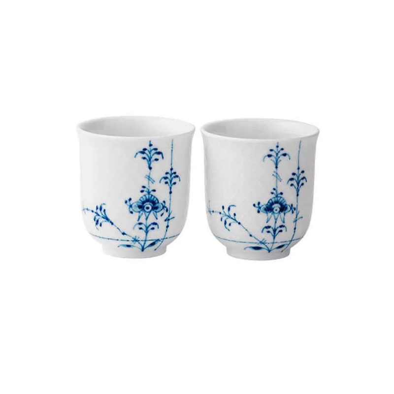 Royal Copenhagen皇家哥本哈根棕榈唐草系列茶具做工精致