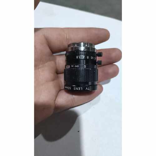 议价工业镜头TVLENS50mm11.8日本产C口接维修