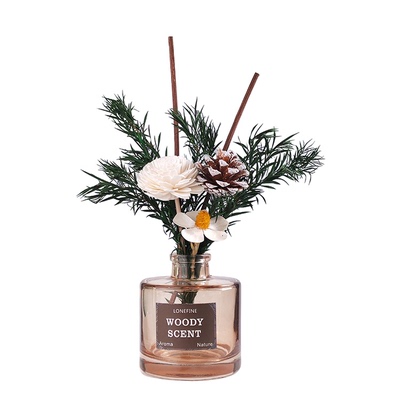 2026新款干花香薰diffuser摆件