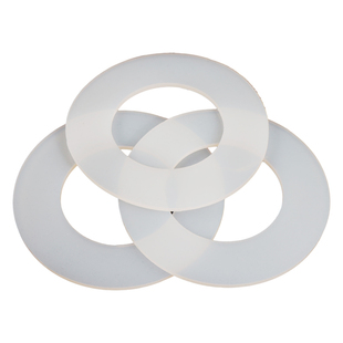 硅胶垫片活接垫圈4分密封圈6分热水器水龙头水管软管1寸花洒平垫