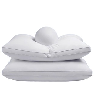 五星级酒店枕头不塌陷不变形枕芯一对男士家用单人一只装成人高枕