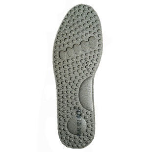 岛主鞋垫足穴按摩鞋垫透气舒适按摩运动软底男女通用可截剪鞋垫夏