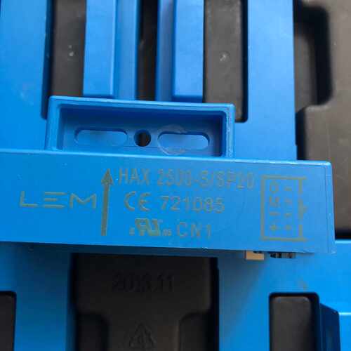 询价-LEM莱姆传感器HAX2500-S/SP20，原